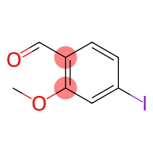 4-Iodo-2-methoxybenzaldehyde