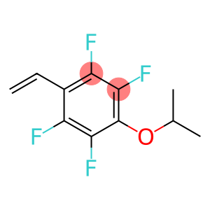 4-Isopropoxy-2,3,5,6-tetrafluorostyrene