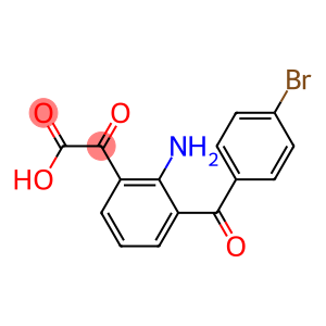 2-AMino-3-(4-broMobenzoyl)phenyloxoacetic Acid