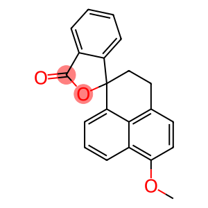 2',3'-Dihydro-7-Methoxy-spiro[isobenzofuran-1(3H),1'-[1H]phenalen]-3-one