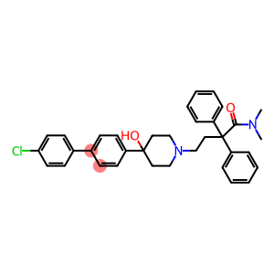 4-Dechloro-4-(4-chlorophenyl) Loperamide