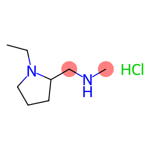 1-(1-ethylpyrrolidin-2-yl)-N-methylmethanamine:hydrochloride