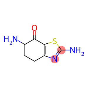 (6S)-2-Amino-6-propionamidotetrahydrobenzothiazole