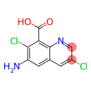 6-Amino-3,7-dichloro-8-quinolinecarboxylic Acid