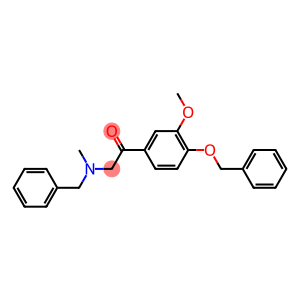 2-(BenzylMethylaMino)-4'-benzyloxy-3'-Methoxy-acetophenone