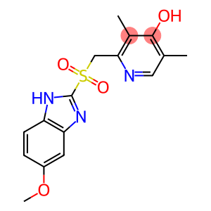 4-Acetyloxy Omeprazole Sulfone