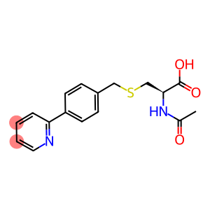 N-Acetyl-S-[4-(2-pyridinyl)benzyl]-L-cysteine