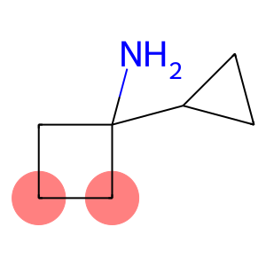 Cyclobutanamine, 1-cyclopropyl-