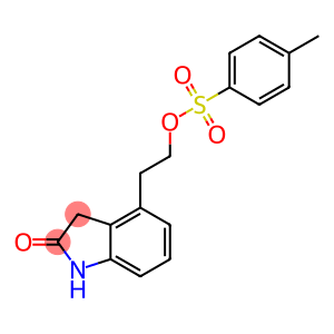 4-[2'-[[(4-METHYLPHENYL)SULFONYL]OXY]ETHYL]-1,3-DIHYDRO-2H-INDOLE-2-ONE