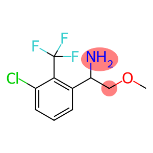 1-[3-chloro-2-(trifluoromethyl)phenyl]-2-methoxyethan-1-amine