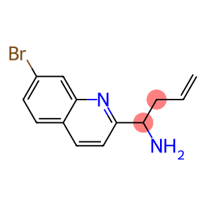 1-(7-BROMO-2-QUINOLYL)BUT-3-ENYLAMINE