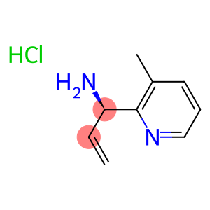 (1R)-1-(3-METHYL(2-PYRIDYL))PROP-2-ENYLAMINE HYDROCHLORIDE