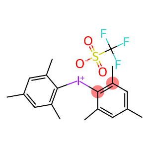 二(2,4,6-三甲基苯基)碘嗡三氟甲磺酸盐