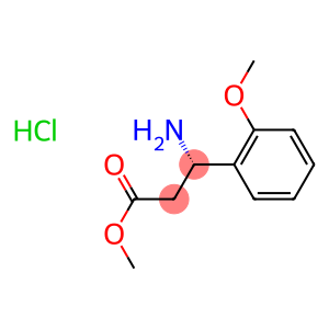 METHYL (S)-3-AMINO-3-(2-METHOXYPHENYL)PROPANOATE HCL