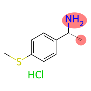 (R)-1-(4-(甲硫基)苯基)乙胺盐酸盐