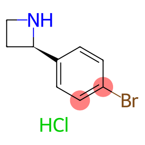 (2R)-2-(4-溴苯基)氮杂环丁烷盐酸盐