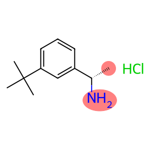 (S)-1-(3-tert-butylphenyl)ethan-1-amine hydrochloride