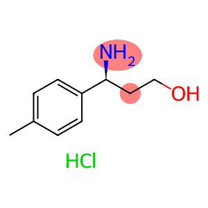 (S)-3-P-TOLYL-BETA-ALANINOL HCL