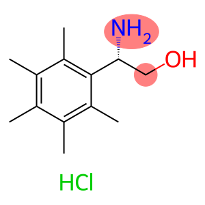 Benzeneethanol, β-amino-2,3,4,5,6-pentamethyl-, hydrochloride (1:1), (βS)-