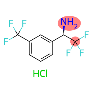 (1R)-2,2,2-TRIFLUORO-1-[3-(TRIFLUOROMETHYL)PHENYL]ETHYLAMINE HCl