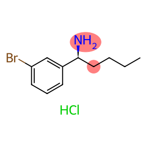 (1S)-1-(3-BROMOPHENYL)PENTYLAMINE HYDROCHLORIDE