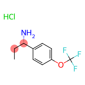 (S)-1-(4-(三氟甲氧基)苯基)丙胺盐酸盐