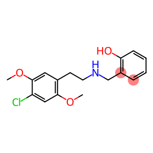 Phenol, 2-[[[2-(4-chloro-2,5-dimethoxyphenyl)ethyl]amino]methyl]-