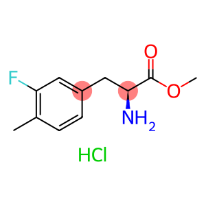 METHYL (2S)-2-AMINO-3-(3-FLUORO-4-METHYLPHENYL)PROPANOATE HYDROCHLORIDE