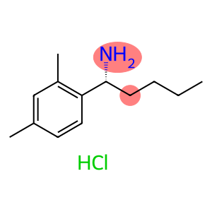 (1R)-1-(2,4-DIMETHYLPHENYL)PENTYLAMINE HYDROCHLORIDE