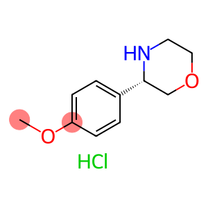 (S)-3-(4-Methoxyphenyl)morpholine hydrochloride