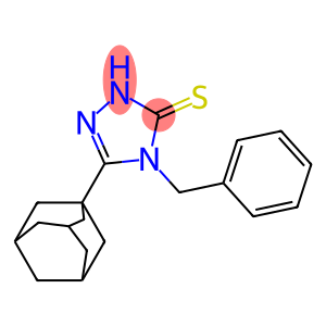 5-(1-adamantyl)-4-benzyl-2H-1,2,4-triazole-3-thione