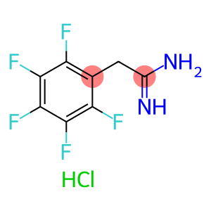 2-Pentafluorophenyl-acetamidine HCl