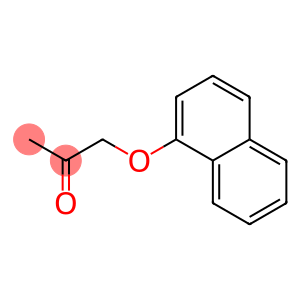 1-(1-Naphtyloxy)-2-propanone