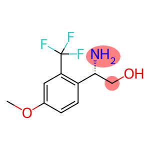 (2S)-2-amino-2-[4-methoxy-2-(trifluoromethyl)phenyl]ethan-1-ol