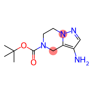 3-氨基-6,7-二氢吡唑并[1,5-a]吡嗪-5(4H)-羧酸叔丁酯