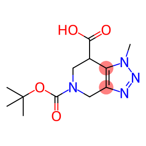 5-(Tert-Butoxycarbonyl)-1-Methyl-4,5,6,7-Tetrahydro-1H-[1,2,3]Triazolo[4,5-C]Pyridine-7-Carboxylic Acid