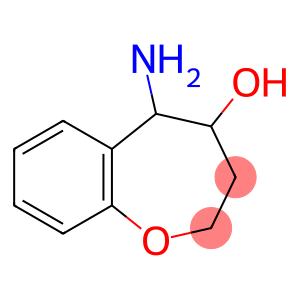 5-Amino-2,3,4,5-tetrahydro-1-benzoxepin-4-ol