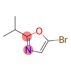 5-Bromo-2-isopropyloxazole