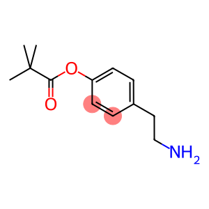 4-(2-AMINOETHYL)PHENYL PIVALATE