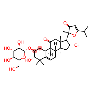 (2beta,3alpha,9beta,10alpha,16alpha)-2-(beta-D-Glucopyranosyloxy)-20,24-epoxy-3,16-dihydroxy-9-methyl-19-norlanosta-5,23-diene-11,22-dione