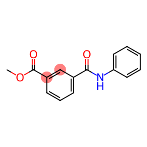 methyl 3-(anilinocarbonyl)benzoate