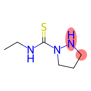 1-Pyrazolidinecarbothioamide,  N-ethyl-