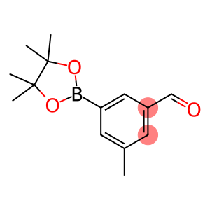 3-Methyl-5-(tetramethyl-1,3,2-dioxaborolan-2-yl)benzaldehyde