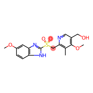 5-Hydroxy Omeprazole sulfone-d3