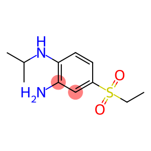 1,2-Benzenediamine, 4-(ethylsulfonyl)-N1-(1-methylethyl)-