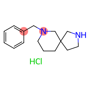 7-benzyl-2,7-diazaspiro[4.5]decane hydrochloride