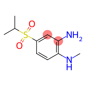 4-(isopropylsulfonyl)-N1-methylbenzene-1,2-diamine