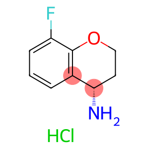 (4S)-8-FLUORO-3,4-DIHYDRO-2H-1-BENZOPYRAN-4-AMINE HYDROCHLORIDE