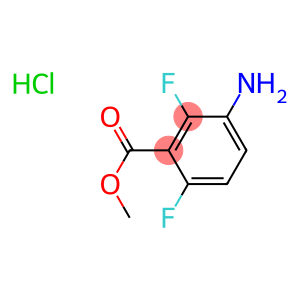 Methyl 3-amino-2,6-difluorobenzoate hydrochloride