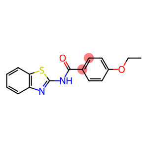 N-(1,3-benzothiazol-2-yl)-4-ethoxybenzamide